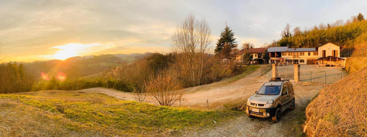 Hotel Cascina Viaris Pavarolo Esterno foto